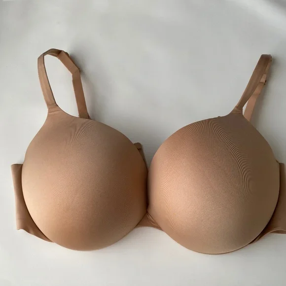 Skims Ultimate Push Up Plunge Bra‎ CLAY size 42C NWT - Picture 3 of 5